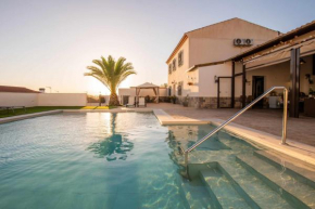 Lujoso chalet en el centro de Andalucía Con barbacoa y chimenea exterior